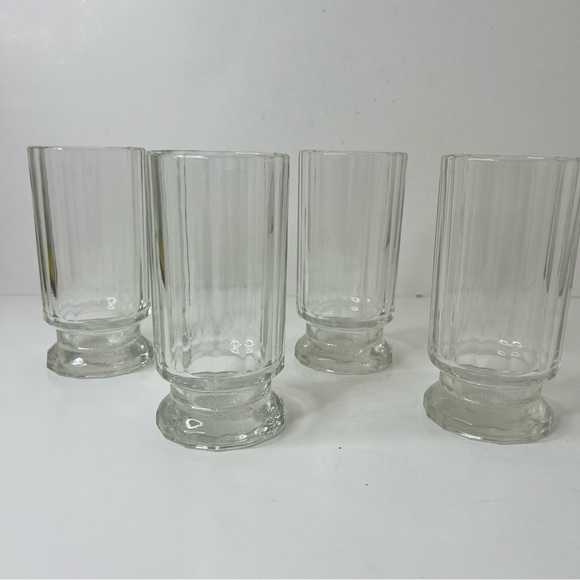 American Studio Glass Prism Tall Tumbler Set of 4 (Dansk) - Picture 9 of 9